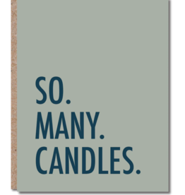 Modern Wit So Many Candles