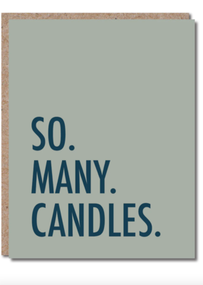 Modern Wit So Many Candles