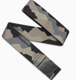 Arcade Belts Peaks Camo Grey