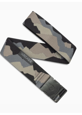 Arcade Belts Peaks Camo Grey