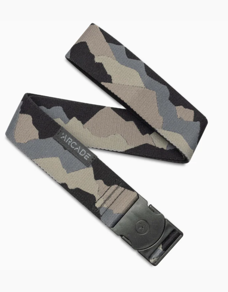 Arcade Belts Peaks Camo Grey