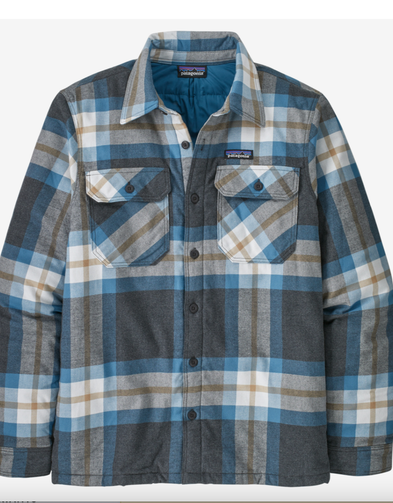 Patagonia M's Insulated Organic Flannel Shirt