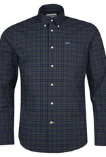 Barbour Lomond Tailored Shirt Olive N