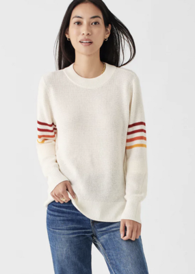 Faherty Throwback Crew Sweater