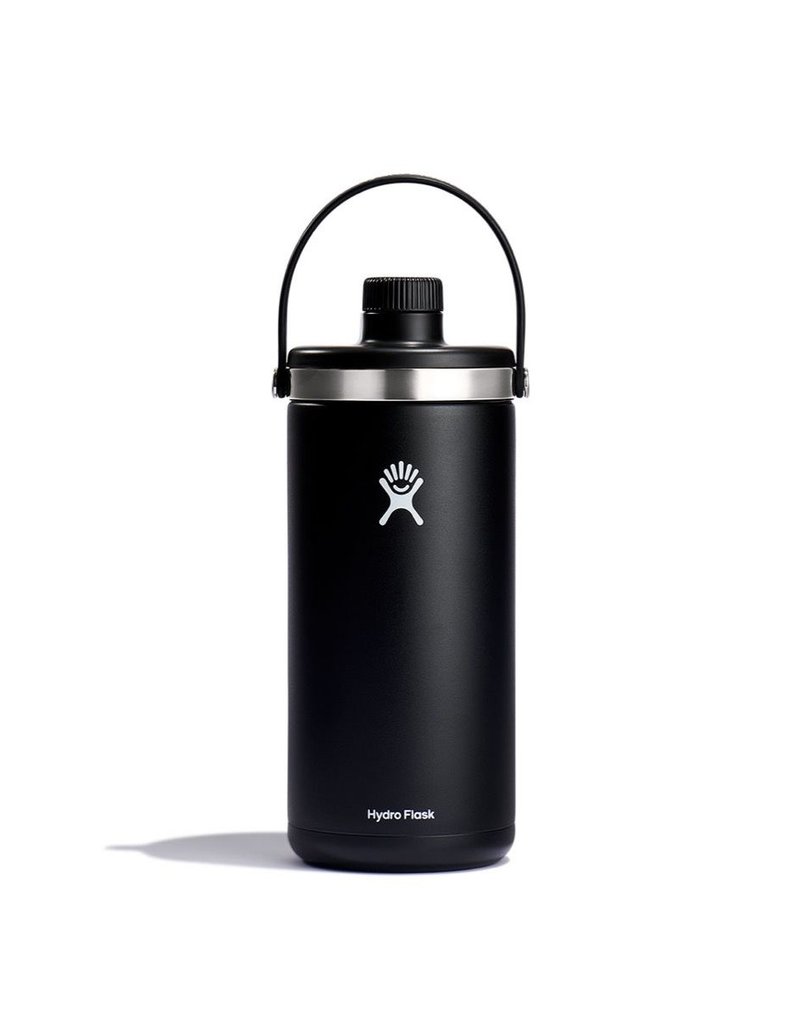 Hydro Flask 128 oz Oasis Black