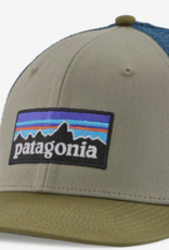 Patagonia P-6 Logo Trucker Hat Garden Green