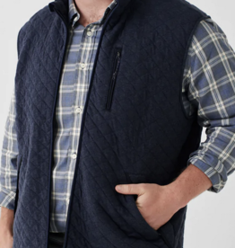 Faherty Epic Quilted Fleece Vest