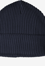 PATAGONIA FISHERMANS ROLLED BEANIE - Black