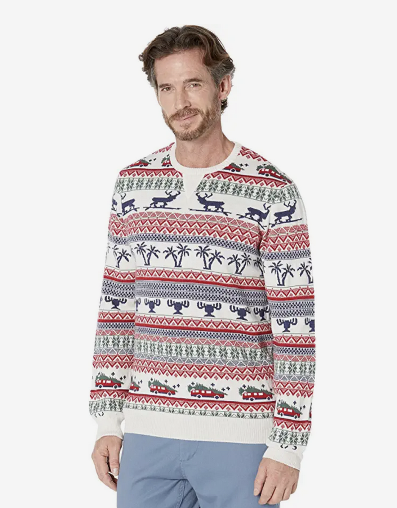 Johnnie-O Fun Ol' Fashioned Sweater