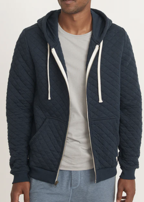 Marine Layer Corbet Quilted Hoodie