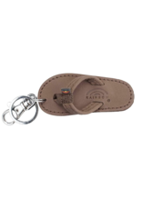 Rainbow Rainbow Flip Flop Keychain