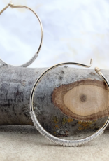 Pliers and String Helix Ovaline 30mm 14K GF