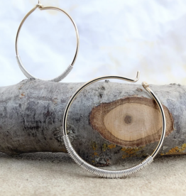 Pliers and String Helix Ovaline 30mm 14K GF