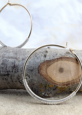 Pliers and String Helix Ovaline 30mm 14K GF