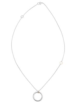 Colleen Mauer Laurel Sterling Silver and 14K Gold-fill Necklace