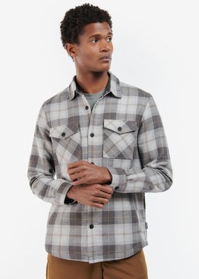 Barbour Cannich Overshirt Greystone