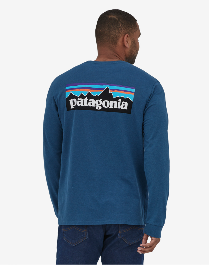 Patagonia M's LS Logo Responsibili-Tee