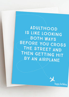 Skel & Co Adulthood Card