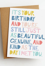 Skel & Co Genuine Beautiful Card