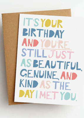 Skel & Co Genuine Beautiful Card