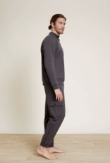 Barefoot Dreams Malibu Men's  Fleece Half Zip Pullover