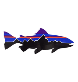 Patagonia Fish Sticker