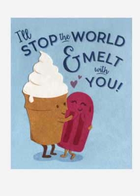 Good Paper Melt With You