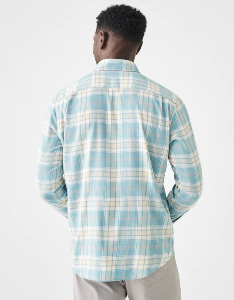 Faherty The All Time Shirt Featherweight Flannel