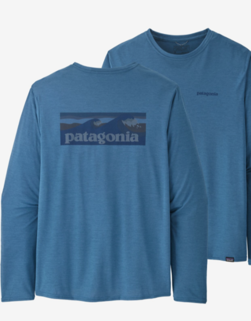 Patagonia M's LS Cap Cool Daily Graphic Shirt