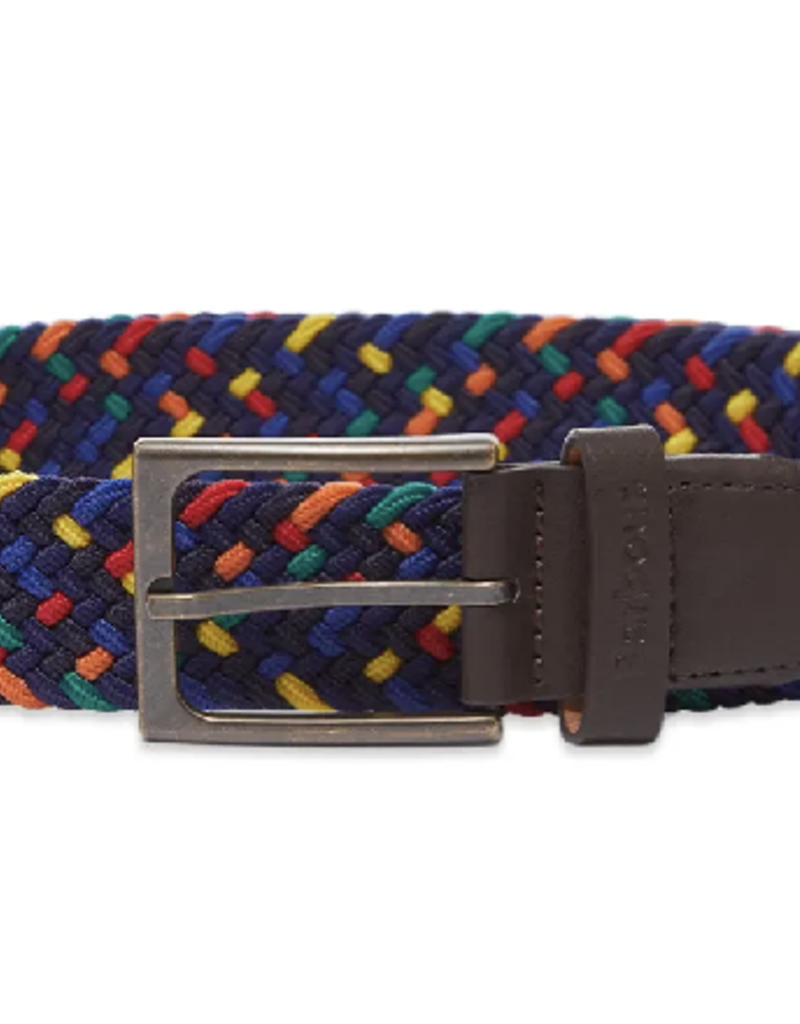 Barbour Tartan Ford Belt