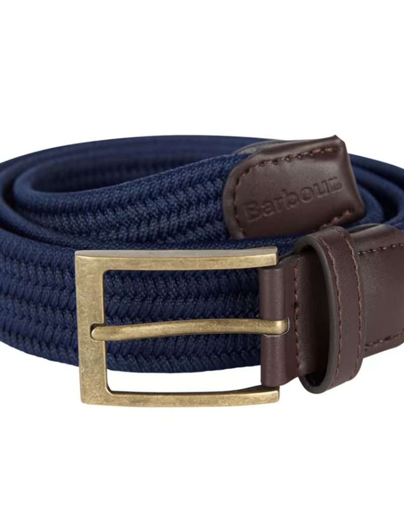 Barbour Nevis Belt Navy