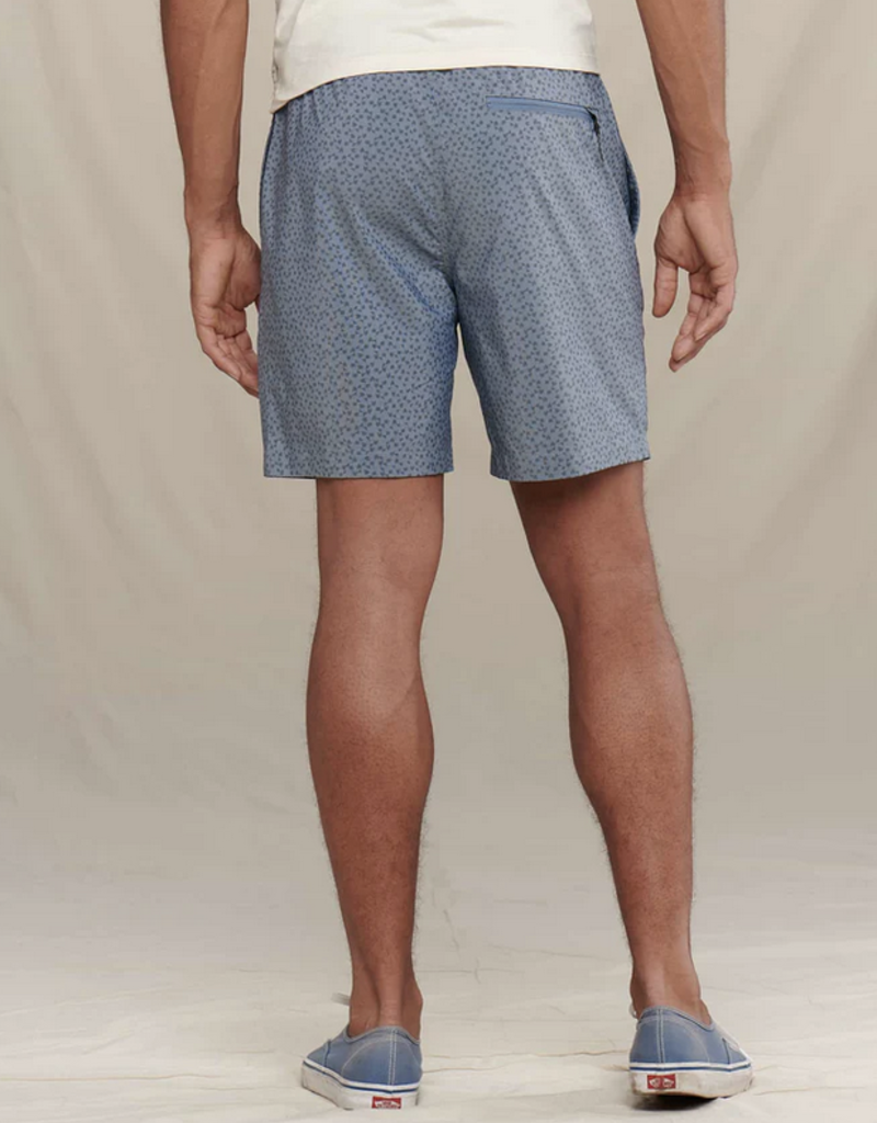Toad & Co. Boundless Pull-on Short, North Shore Geo Print