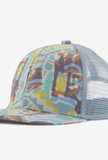 Patagonia K's Trucker Thriving Planet Lago Blue