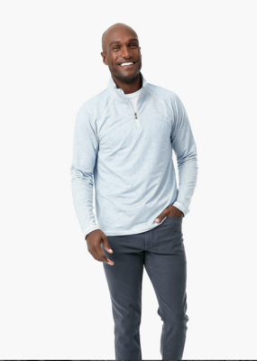 Faherty Movement Quarter Zip