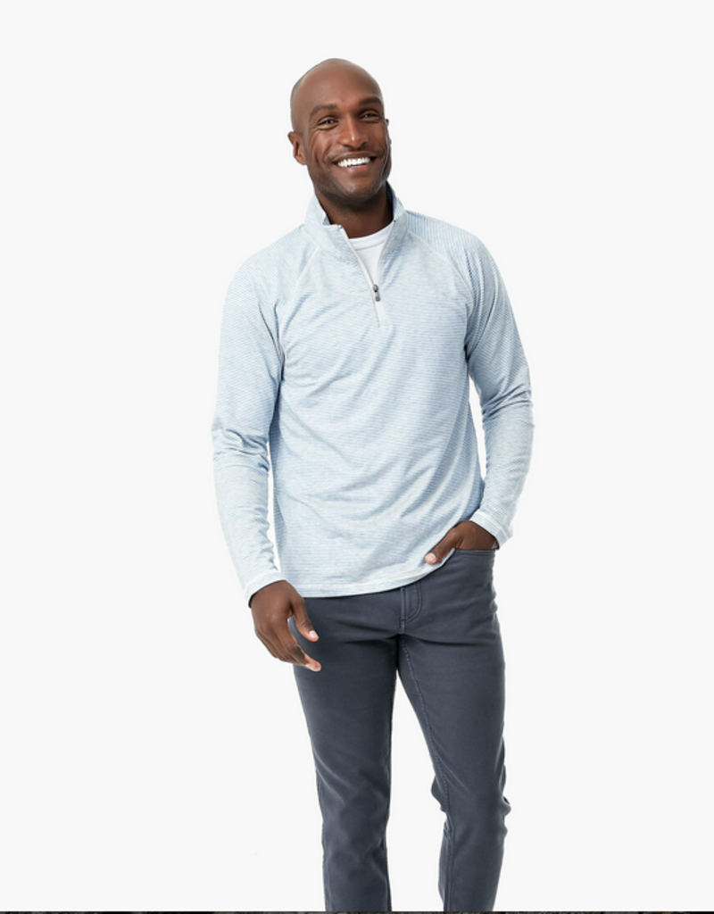 Faherty Movement Quarter Zip