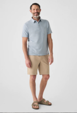 Faherty Sunwashed Tshirt Polo