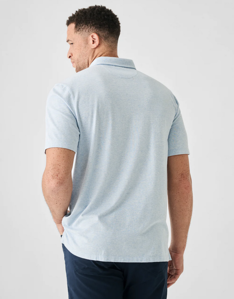 Faherty SS Movement Polo