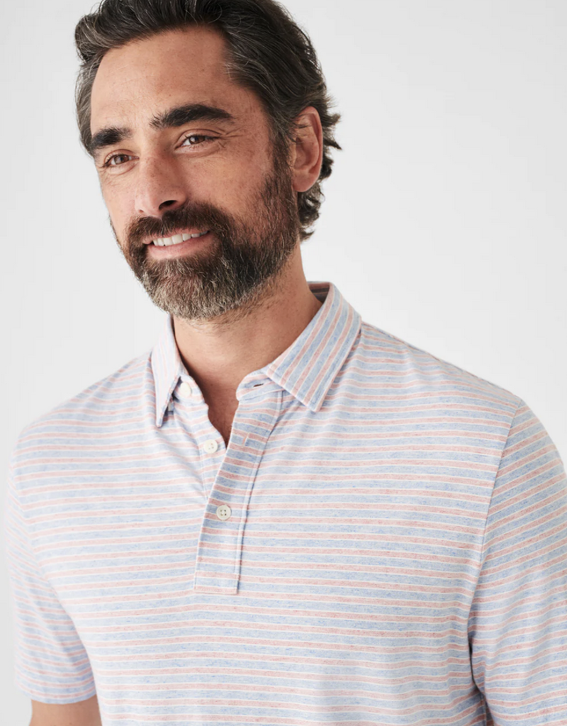 Faherty SS Movement Polo