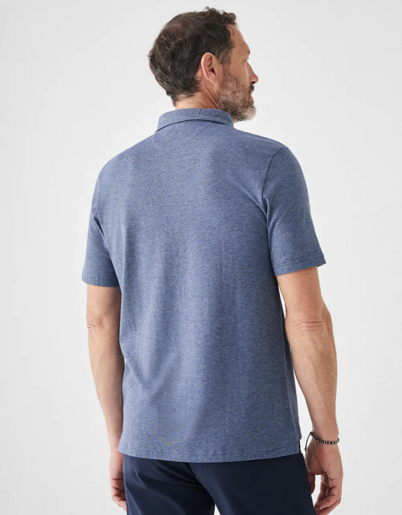 Faherty SS Movement Polo