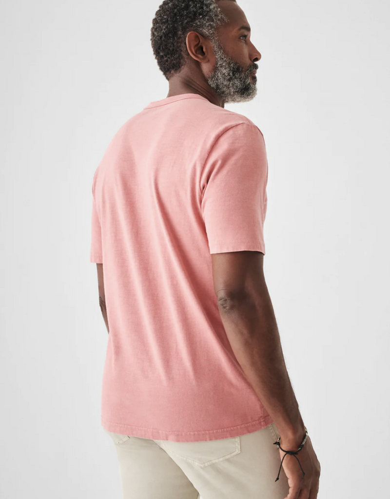 Faherty SS Sunwashed Pocket Tee