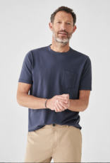 Faherty SS Sunwashed Pocket Tee