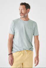 Faherty SS Sunwashed Pocket Tee