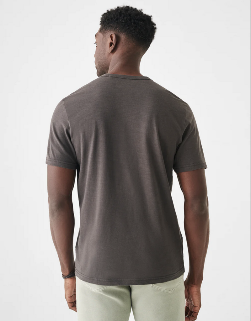 Faherty SS Sunwashed Pocket Tee