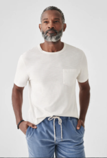 Faherty SS Sunwashed Pocket Tee