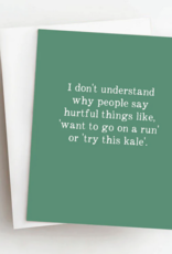 Skel & Co Try This Kale Card