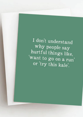 Skel & Co Kale Card