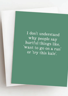 Skel & Co Try This Kale Card