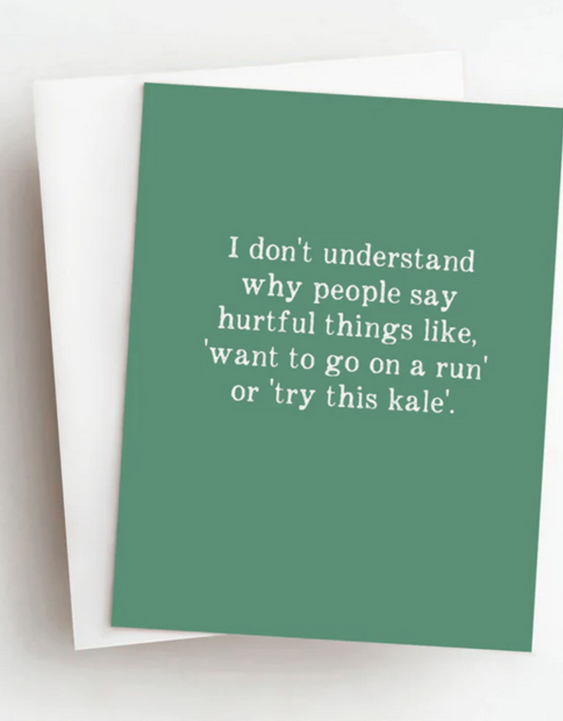Skel & Co Try This Kale Card