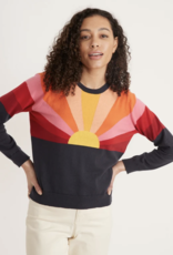 Marine Layer Sunset Icon Sweater