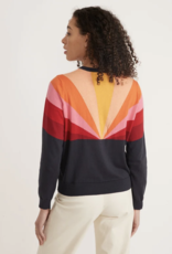 Marine Layer Sunset Icon Sweater